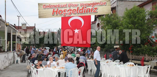 Geleneksel Sokak İftarının 7'ncisi Yapıldı
