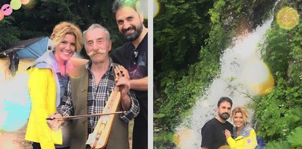 Gülben Ergen'den Sapanca Kaçamağı