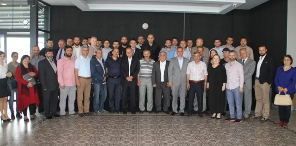 İsen, Turizm Sektöründe Hizmet Veren İşletme Temsilcileri ile Bir Araya Geldi