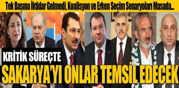 Kader Meclisinde Bizi Onlar Temsil Edecek