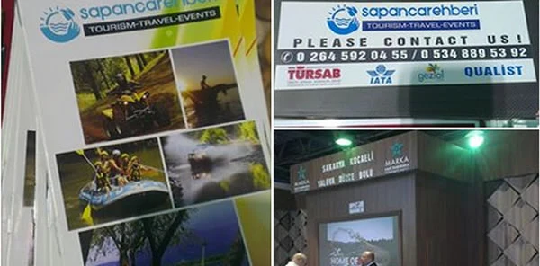 Karacı Tur Dubai'de Sapanca'yı Tanıttı