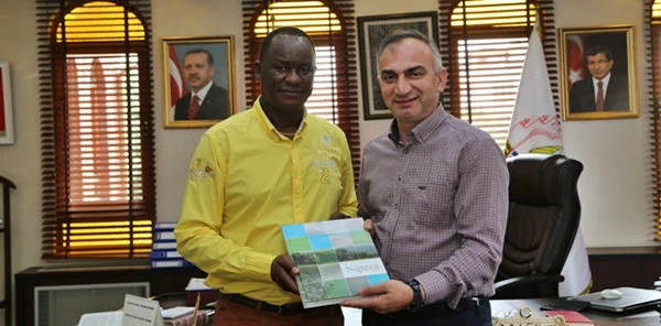 Kenya Büyükelçisinden Başkan Yılmazer'e Ziyaret