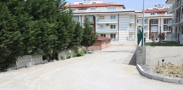 Kösemen Sokak Vatandaşın Kullanımına Açıldı