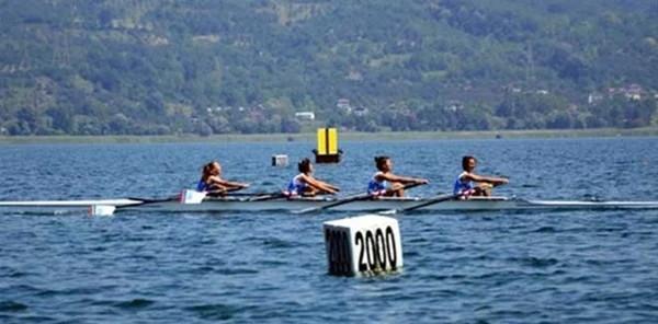Kürek Heyecanı Sapanca Gölü'nde