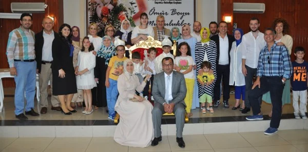 Melih Cem ve Nedim Erkek Oldu