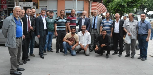 MHP'li Açba 'Esnafımız Sandıkta Gereğini Yapacak'