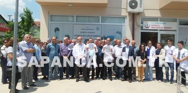 Sapanca Aile Sağlığı Merkezi Doktorları Eylem Yaptı