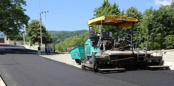 Sapanca'da Asfalt Seferberliği