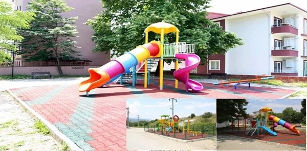 Sapanca'da Yeni Çocuk Parkları Yapılıyor, Eskiyenler Yenileniyor