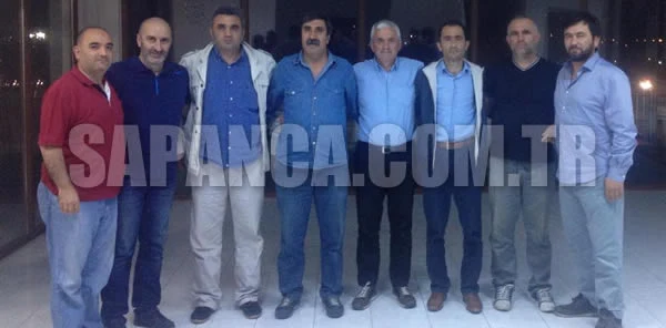 Sapanca Kulüpler Birliği 'Yılmaz Kuzey' Dedi