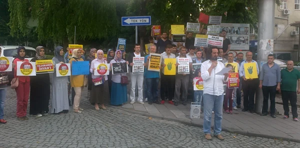 Sapanca Mısır'daki İdamlara Sessiz Kalmadı