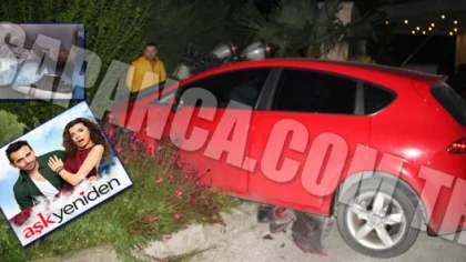 Aşk Yeniden İsimli Dizinin Set Ekibi Sapanca'da Kaza Geçirdi
