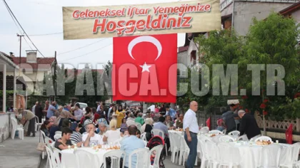 Geleneksel Sokak İftarının 7'ncisi Yapıldı