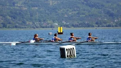 Kürek Heyecanı Sapanca Gölü'nde
