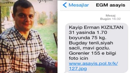 Polis Her Yerde Erman Kızıltan'ı Arıyor