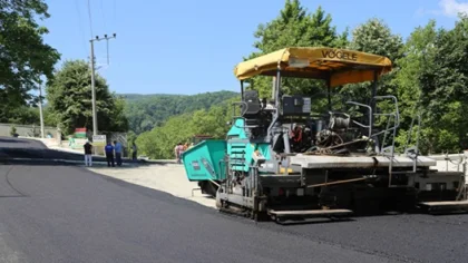 Sapanca'da Asfalt Seferberliği