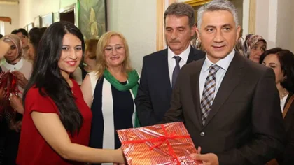 Sapanca Halk Eğitim Merkezi Sergisi Açıldı