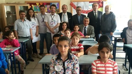 'Sen de Elini Uzat' Projesi