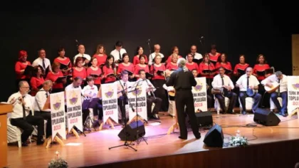 Türk Müziği Topluluğu'ndan Muhteşem Konser