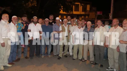 Umre Kafilesi Dualarla Uğurlandı