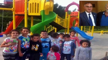 Yeni Mahallede Çocukların Park İsteği Yerine Getirildi