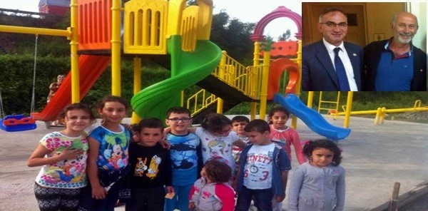 Yeni Mahallede Çocukların Park İsteği Yerine Getirildi