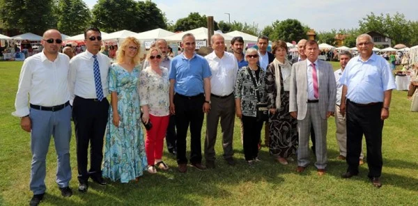4. Sapanca Kırkpınar El Sanatları Festivali Başladı