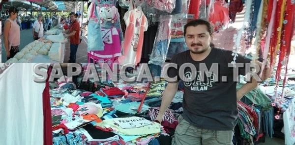 Arefe Günü Kurulan Pazar İlgi Görmedi