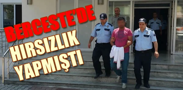 Buji ile Camları Kırıp Araçları Soymuştu