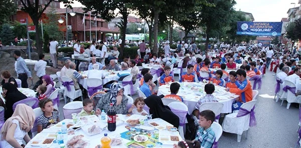 Gönül Sofraları Pazaryerinde Kurulacak