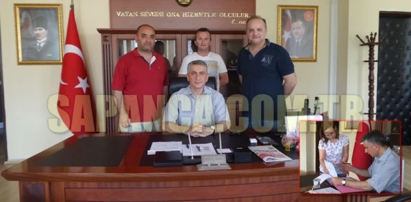 Kaymakam Azcan, Sapanca'daki Son Mesaisini Tamamladı