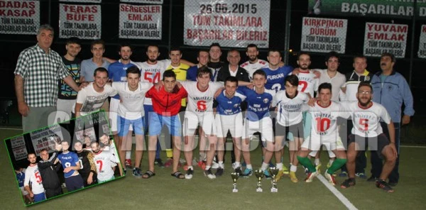 Kırkpınar'ın Şampiyonu Sapanca Adliye F.c.