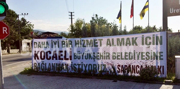 "Kocaeli'ne Bağlanmak İstiyoruz"