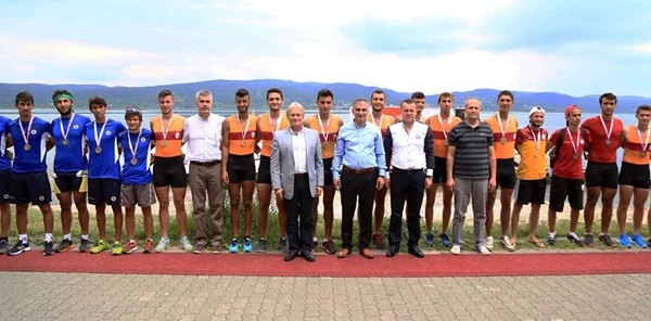 Kürek Şampiyonası 1. Etap Yarışları