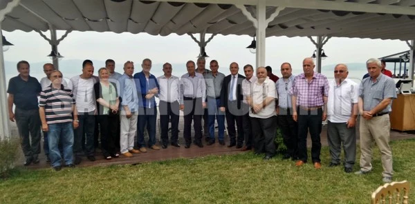 Mustafa İsen, O Haberler Sonrası Sorunları Dinlemeye Geldi