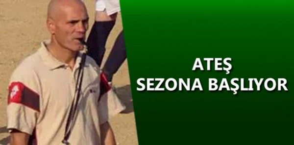 Sapanca Akademispor Teknik Direktörü Ateş Sezona Başlıyor