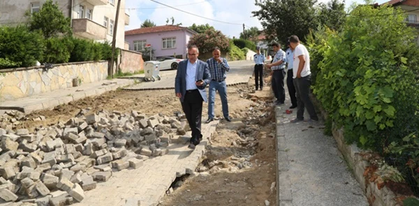 Sapanca Belediyesi Parke Çalışmalarına Devam Ediyor