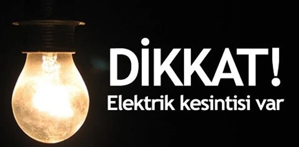 Sapanca'da Elektrik Kesintisi