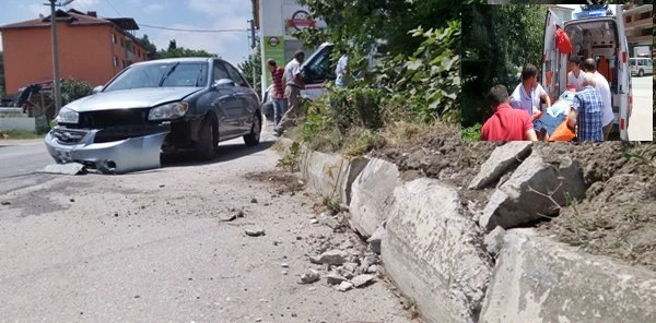 Sapanca'da Meydana Gelen Trafik Kazasında Ayşenur Biber Yaralandı