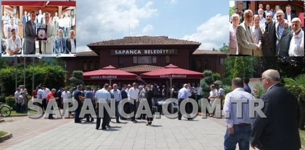 Sapanca'da Protokol Bayramlaştı