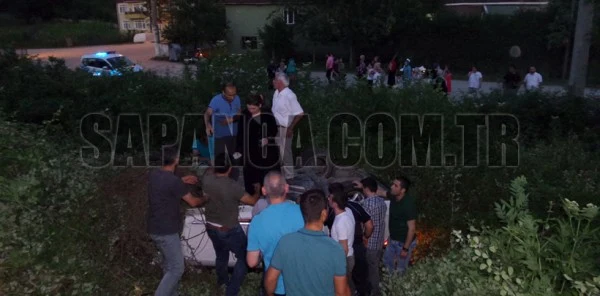 Sapanca'da Trafik Kazası: 4 Yaralı