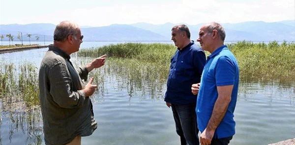 Sapanca Gölü'nün Geleceğini Konuştular