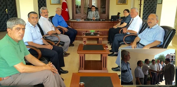 Sapanca Kaymakamı Süleyman Yıldırım Görevine Başladı