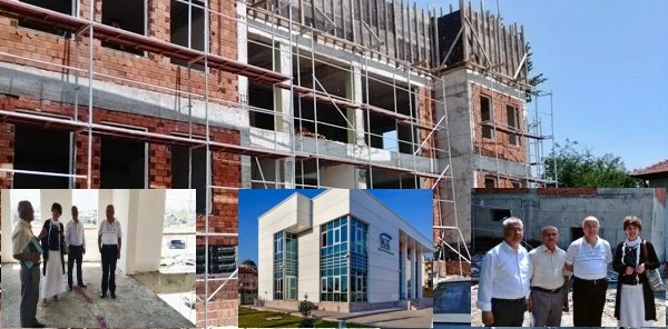 Sapanca SGK İnşaatı Hızla İlerliyor