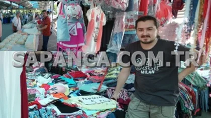 Arefe Günü Kurulan Pazar İlgi Görmedi