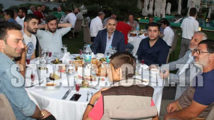 İş ve Siyaset Dünyası İftarda Buluştu