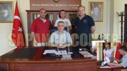 Kaymakam Azcan, Sapanca'daki Son Mesaisini Tamamladı