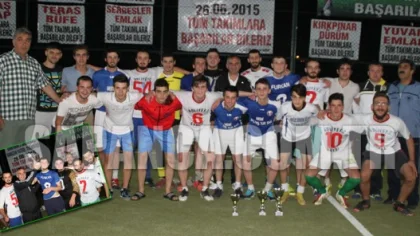 Kırkpınar'ın Şampiyonu Sapanca Adliye F.c.