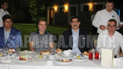 Merosa Şirketler Grubu İftar Düzenledi