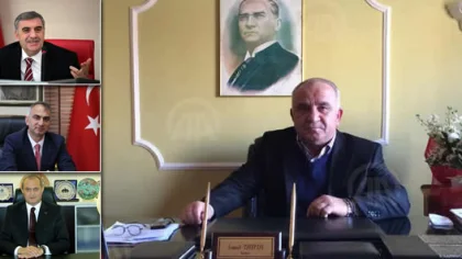 O Kampanya Sonrası Tanta, Toçoğlu ve Yılmazer'le Görüştü